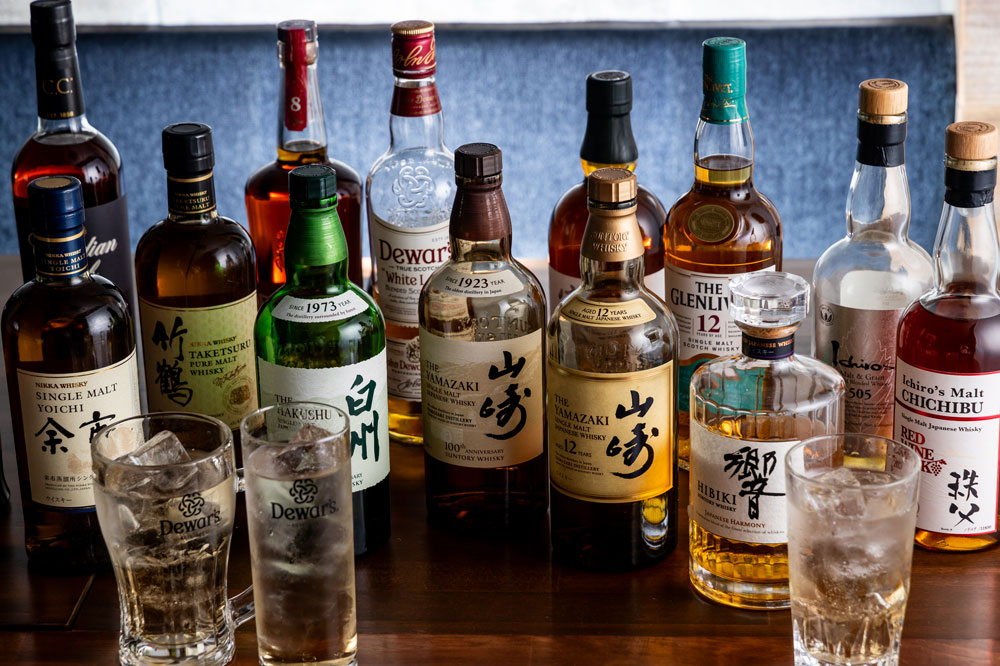 お肉に合うお飲み物を多数ご用意
